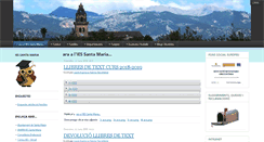 Desktop Screenshot of iessantamaria.org